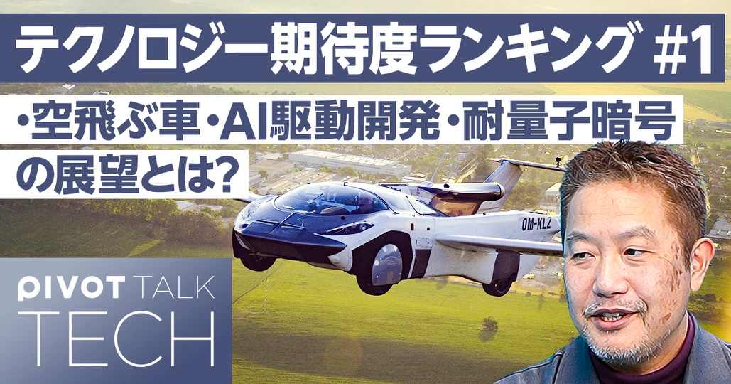 SFが現実に？ テクノロジー期待度ランキング